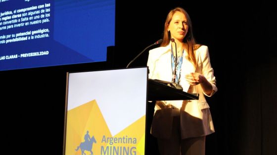 Salta destaca su compromiso con la minería sostenible en Argentina Mining 2024