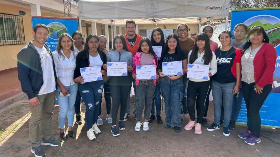 Egresaron las primeras “Chicas Programadoras” de El Jardín y anunciaron la continuidad del programa en la Provincia