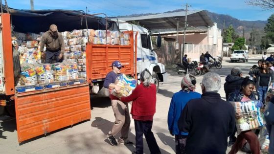 Finalizan las entregas de módulos focalizados en el departamento San Martín