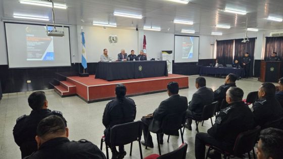 La Policía de Salta presentó el diagnóstico estratégico Institucional