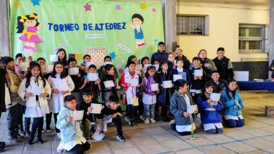 Mes de las Infancias: Torneo de Ajedrez en Campo Quijano