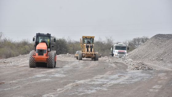 Bypass vial en Campo Quijano: continúa la obra que agilizará el tránsito pesado en la zona