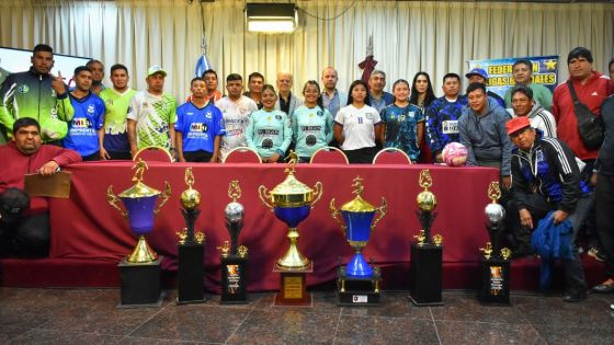 Inicia el torneo de fútbol más federal de la provincia