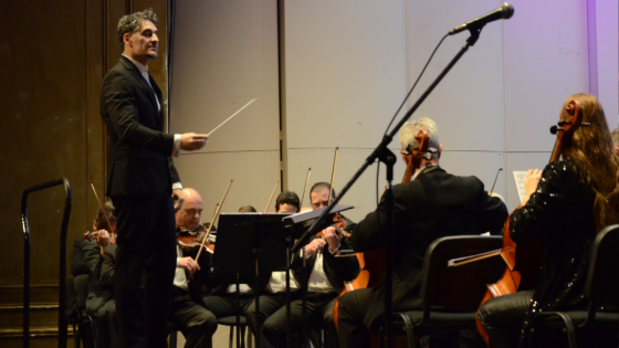 La Orquesta Sinfónica de Salta presenta su próximo concierto en el Teatro Provincial