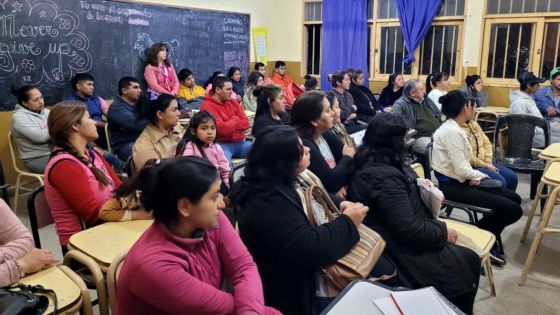 Nueva aula para la educación de jóvenes y adultos en Gaona