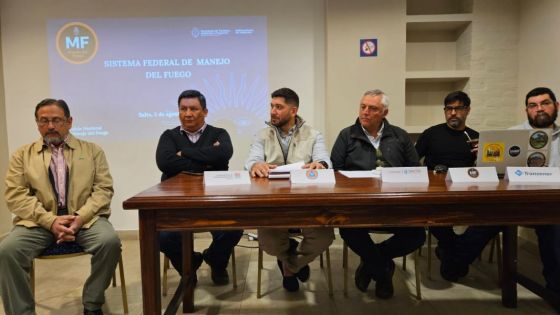 Defensa Civil y Ambiente participaron de la Mesa de Prevención de Incendios Forestales del NOA