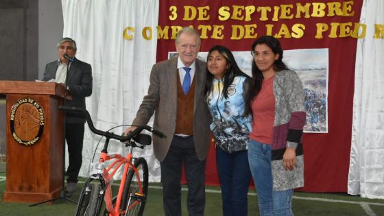 Conmemoraron el 212° Aniversario del Combate de las Piedras