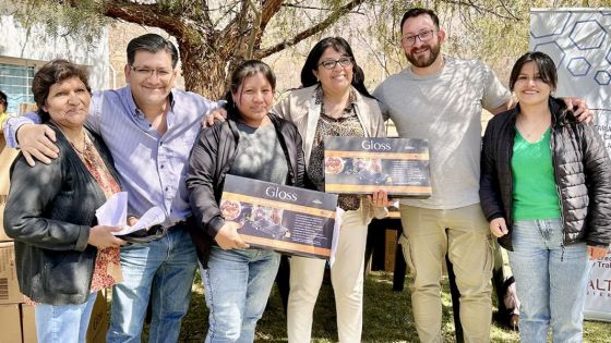 Valles Calchaquíes: 250 familias recibieron su anafe eléctrico