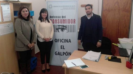 La delegación de Defensa del Consumidor de El Galpón fue capacitada en materia de inspecciones