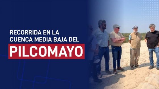 Delegaciones de Argentina, Bolivia y Paraguay recorrieron el Pilcomayo