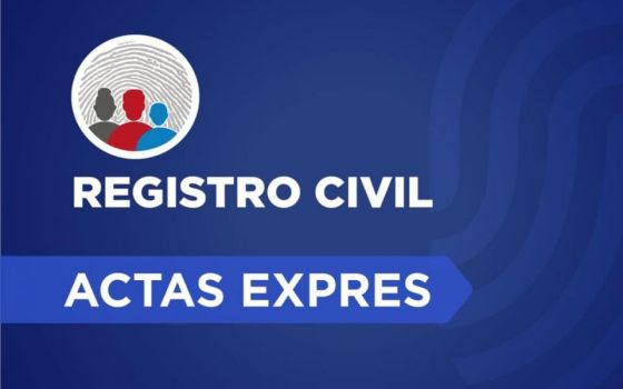 Desde abril hasta la fecha se gestionaron 8.468 actas exprés en el Registro Civil