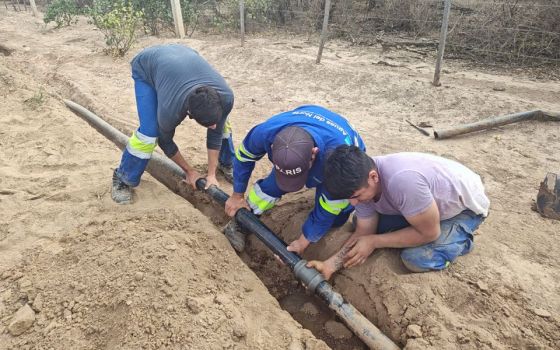 Comunidades aborígenes y criollas accedieron al servicio de agua