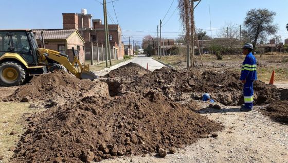 Aguas del Norte realiza obras para mejorar la presión del servicio en barrios San Remo, San Nicolás y San Calixto