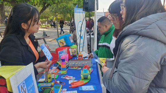 Jornada de educación vial en El Galpón