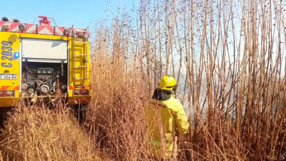 Hasta hoy continúa el alerta por riesgo extremo de incendios forestales en Salta