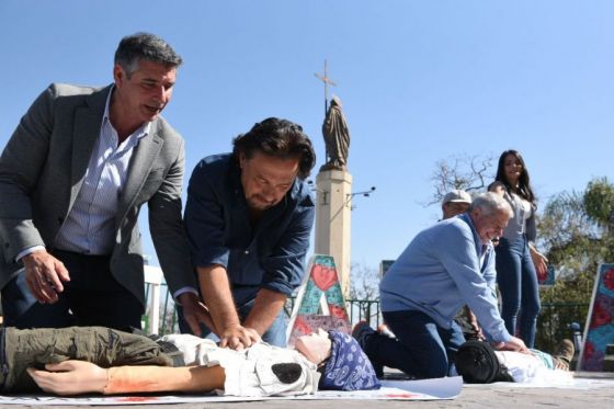 En la jornada Salva Corazones, Gustavo Sáenz reafirmó el compromiso del Gobierno con la salud y bienestar de los salteños