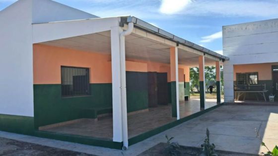 Ampliaron la escuela 4.856 de La Unión