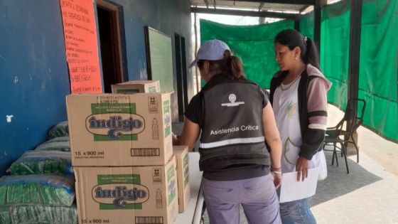 Avanza el refuerzo alimentario a escuelas con poblaciones en situación vulnerable