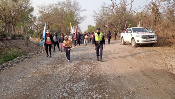 Seguridad asiste y acompaña a miles de peregrinos por el Milagro 2024