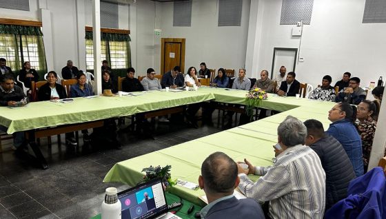 Salta participó en el Segundo Encuentro Trinacional de Mesas de Gestión y Acceso al Agua en Boquerón