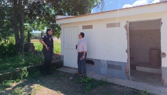 Nuevamente robaron un pozo de agua en Salvador Mazza