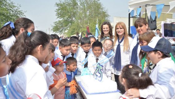 La escuela Fray Roque Chielli cumplió 25 años