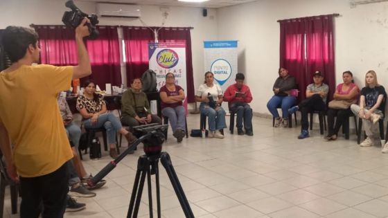 Se realizó el Encuentro de Cine en Comunidad en Apolinario Saravia