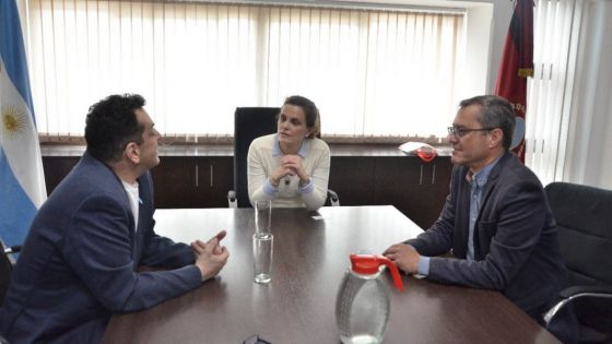 Funcionarios provinciales de Educación se reunieron en Salta con el Secretario de Cultura de la Nación