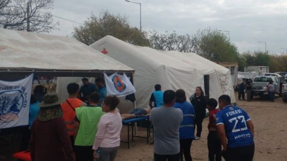 Defensa Civil coordinó el servicio a peregrinos en nodos de asistencia