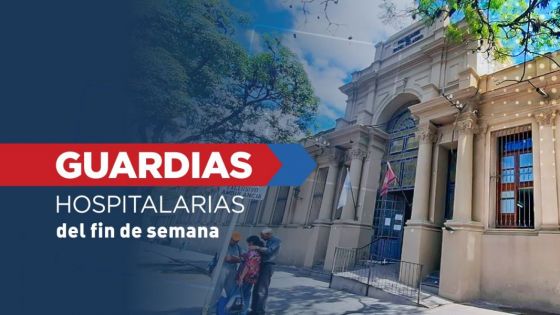 Las guardias de los hospitales de Capital asistieron a más de  3400 personas