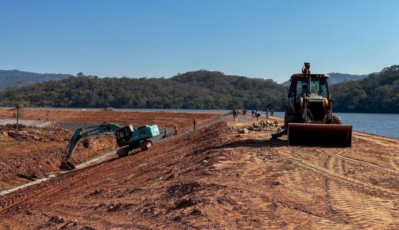 La Provincia continúa sumando obras y mejoras en el sistema de agua del departamento San Martín