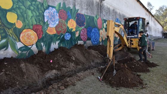 Comenzaron las excavaciones en el Cementerio de la Santa Cruz