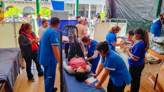 Se atendió a más de 4300 personas durante las festividades del Milagro