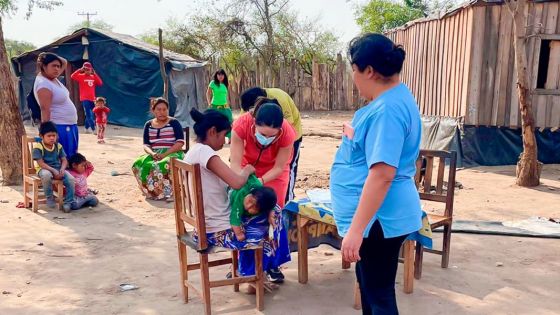 Más de 400 personas del departamento San Martín recibieron atención médica