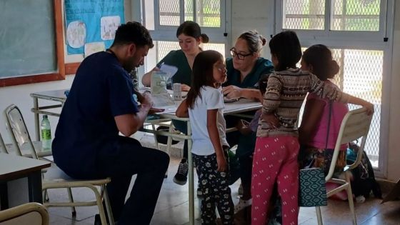 Pediatras y generalistas atienden en misiones y parajes de Santa Victoria Este