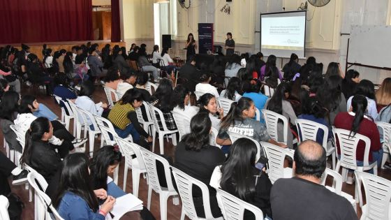 Más de 200 estudiantes de profesorados incorporan herramientas para abordar la vulneración de derechos en la infancia