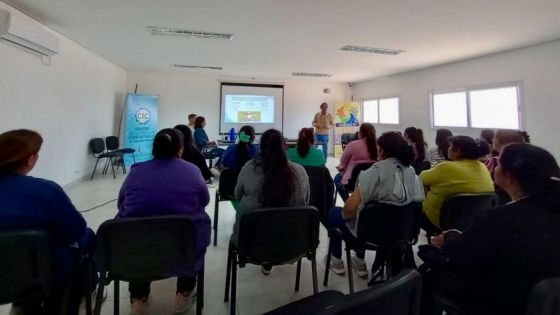 Capacitaron sobre servicios de alimentación hospitalaria a referentes de la zona sudeste provincial