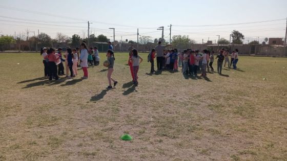 Con el proyecto Primer Tiempo promocionan el aprendizaje del rugby