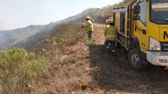 Defensa Civil advierte sobre el riesgo extremo de incendios forestales en Salta