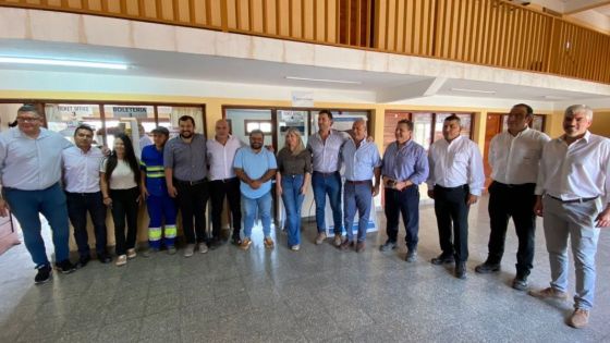 Aguas del Norte inauguró oficinas comerciales en Las Lajitas