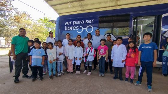 Operativo Ver Para Ser Libres: Más de 300 anteojos fueron entregados en Salta