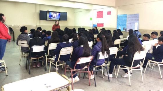 Actividades de promoción de los Derechos Humanos en la Escuela 4726