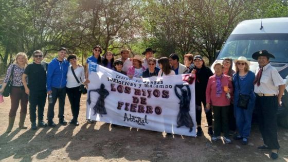 Destacada participación del Taller de Folklore del Mercado Artesanal de Salta en San Carlos