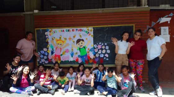 Con la llegada de la primavera, más de 3000 estudiantes celebraron el Día del Estudiante