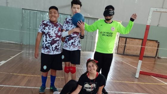 El fin de semana se juega el Torneo de Goalball