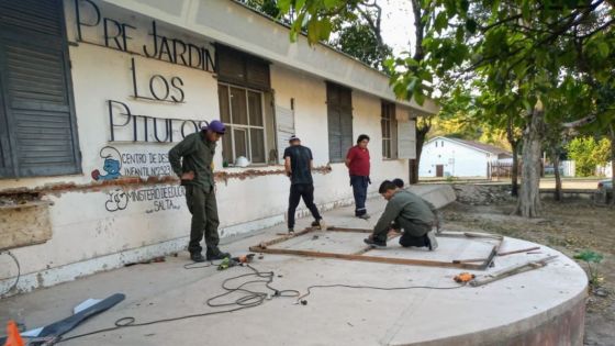 En Campamento Vespucio se acondiciona el edificio donde funcionará Upateco