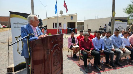 El Gobierno inauguró un Puesto Policial en el paraje El Huaico