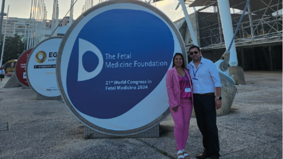 Médicos salteños presentaron un trabajo de investigación en el Congreso Mundial de Medicina Fetal