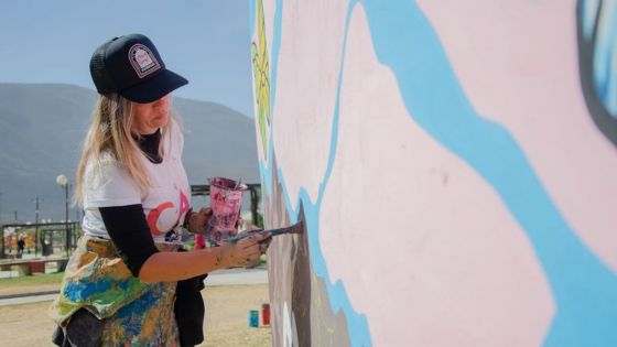 En el Parque de la Familia se pintará un mural por los derechos de niñas, niños y adolescentes