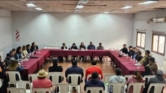 Se desarrolló en Tolar Grande la reunión de la Mesa de Trabajo Social Minero